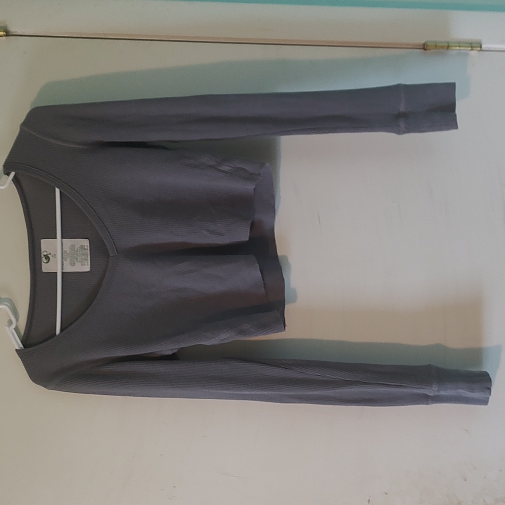 Gray long sleeve